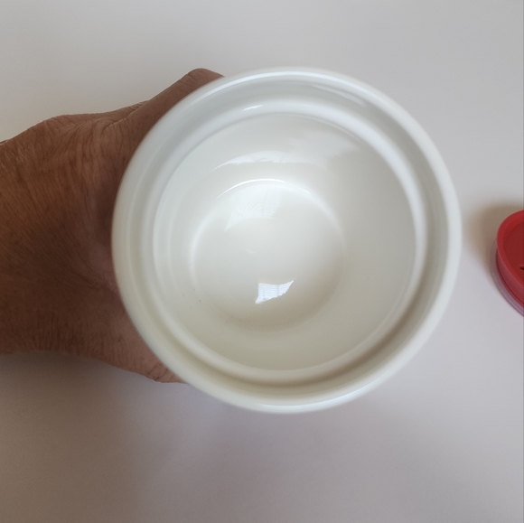 Starbucks 2023 Holiday Collection Pink Pine Rose Tea/Coffee Mug Cup 8 oz - Picture 6 of 7